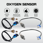 Set of 4 Oxygen Sensors for Chevrolet Express 1500 2500 3500 & GMC Savana 1500 2500