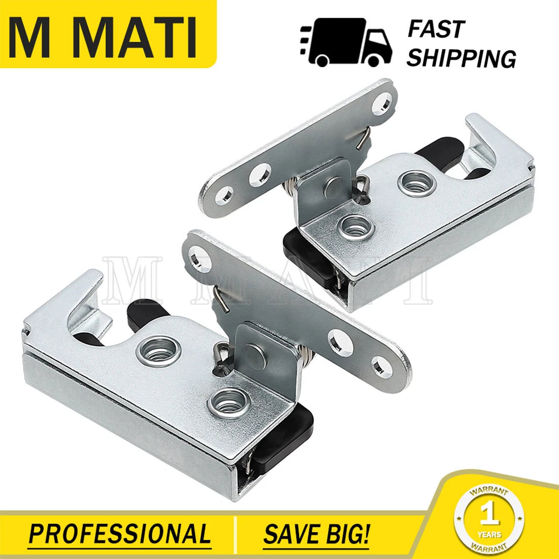 Left & Right Door Latch Lock for Can-Am Maverick X3 (2017–2024) Commander 700 1000