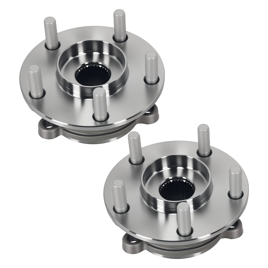 Front Left Right Wheel Bearing Hub Kit for Mazda 6 (2014–2021) KD353304X ABS