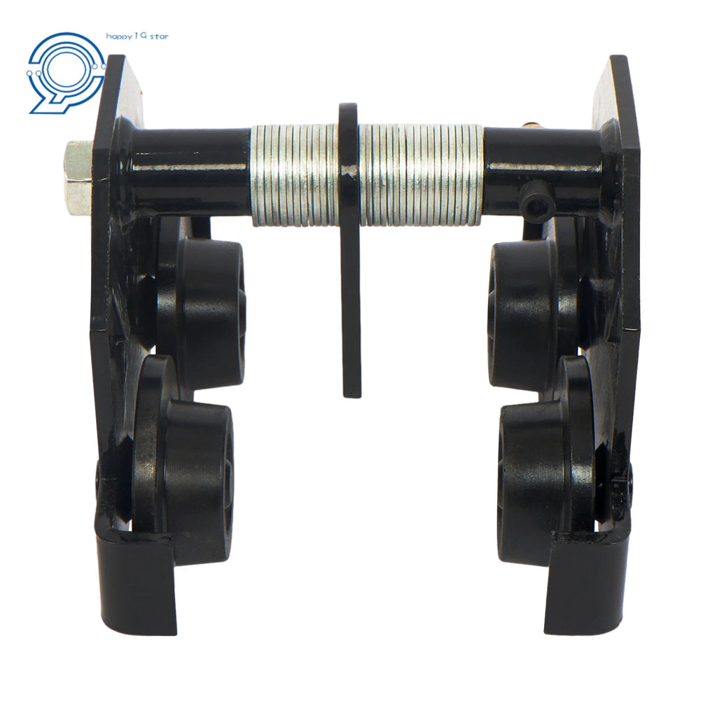 Double Wheel I-Beam Trolley for Adjustable 55-135mm (1100 lbs/0.5 Ton)