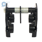 Double Wheel I-Beam Trolley for Adjustable 55-135mm (1100 lbs/0.5 Ton)