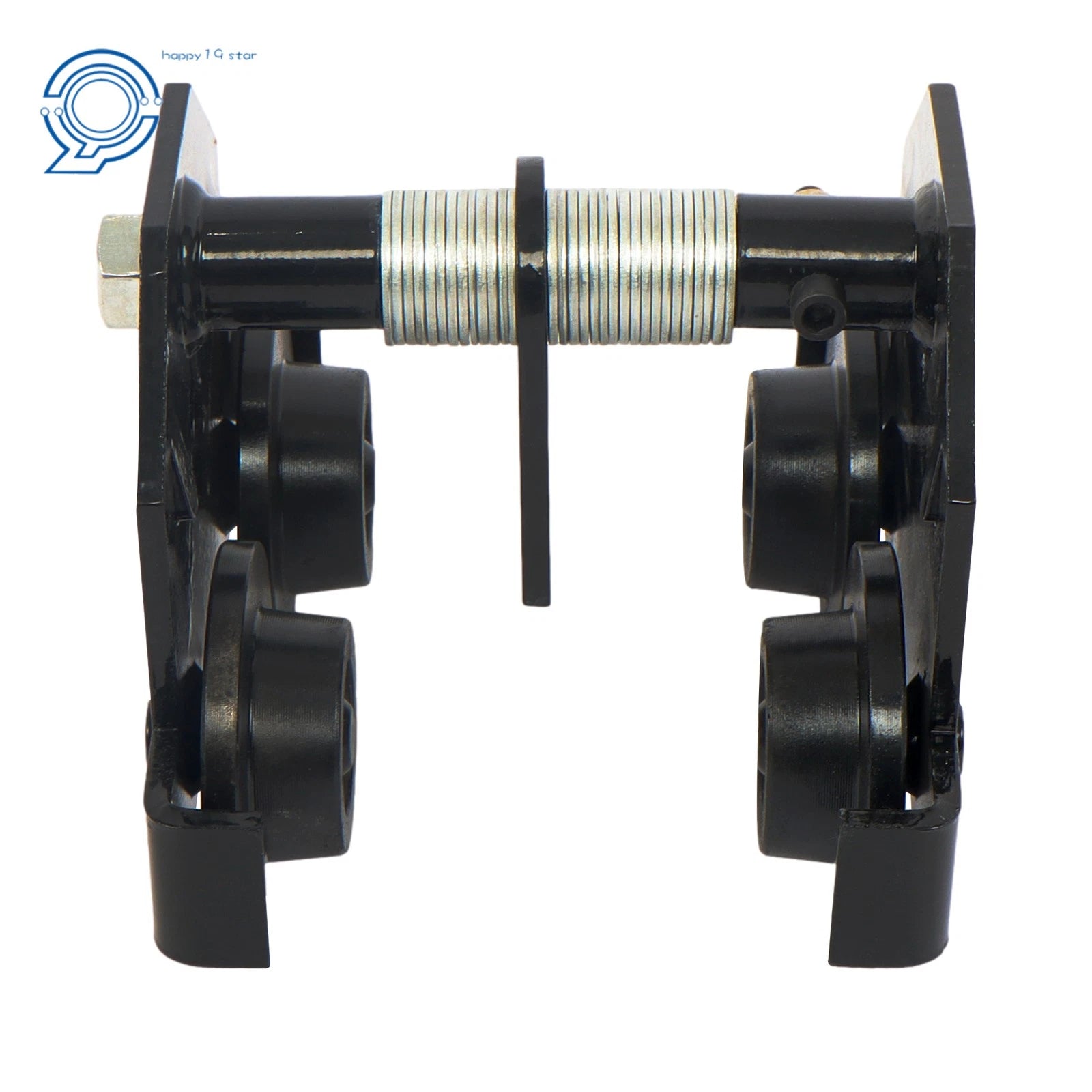 Double Wheel I-Beam Trolley for Adjustable 55-135mm (1100 lbs/0.5 Ton)