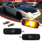 Set of 2 Front Side Marker Lights for Nissan 240SX (1989–1994)