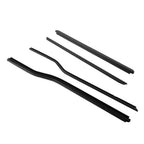 Window Weatherstrip Molding Trim Seals for Ford F-250/F-350/F-450/F-550 (1999–2016)