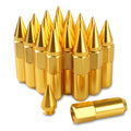 20PCS M12X1.5 Spiked Aluminum Extended Tuner Lug Nuts for Rims