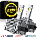 2X D3S LED Headlight Bulbs for Vehicles (6500K)