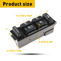 Front Power Window Switch Master for GMC Sierra 1500 2500 Yukon (2000–2002)