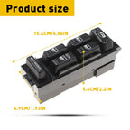 Front Power Window Switch Master for GMC Sierra 1500 2500 Yukon (2000–2002)