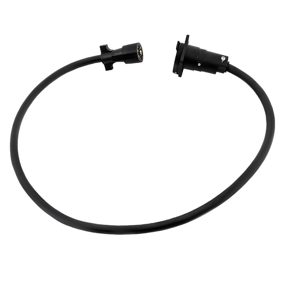 7 Way 7 Pin Trailer Extension Cord for Trailers (4/6/8/10/12FT)