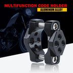 17-32mm Handlebar Bumper Mount Bracket Clamp for Motorcycle LED Light