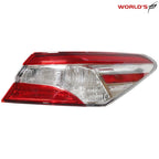 Set of 2 Outer Tail Lights for Toyota Camry (2018–2020)