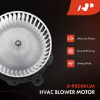 HVAC Blower Motor & Resistor Kit for Honda Passport (1994–2002)
