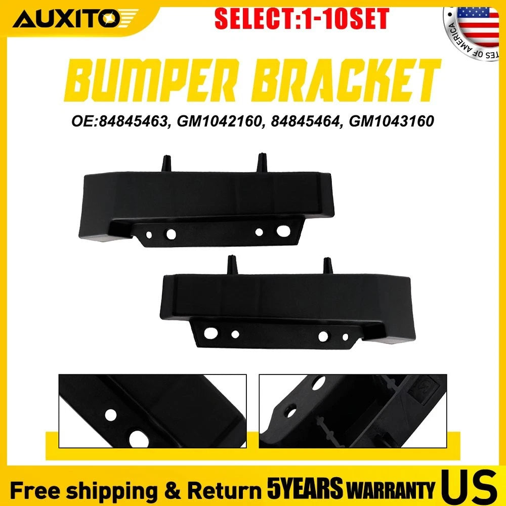Front Bumper Bracket Set of 2 for Chevy Colorado (2021–2022) LT WT