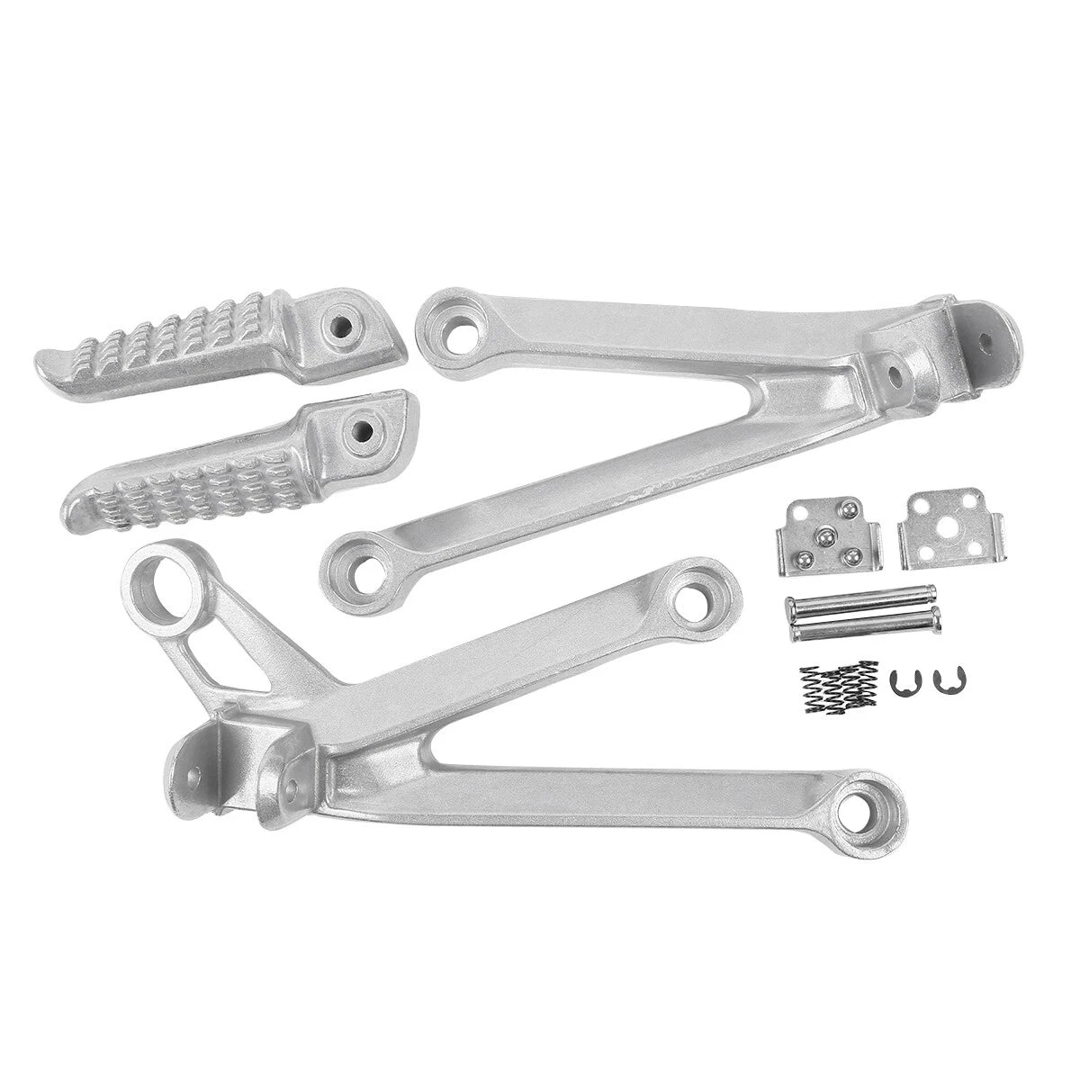 Rear Foot Pegs Bracket Kit for Kawasaki ZX10R (2004–2005)
