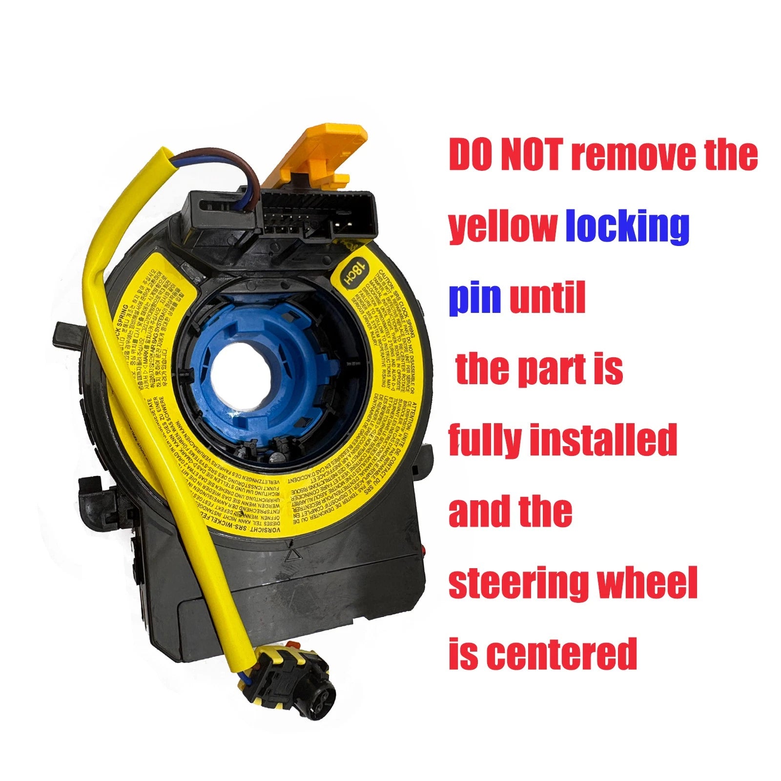 Spiral Cable Clock Spring for Hyundai Veloster (2012–2017) 93490-2V310