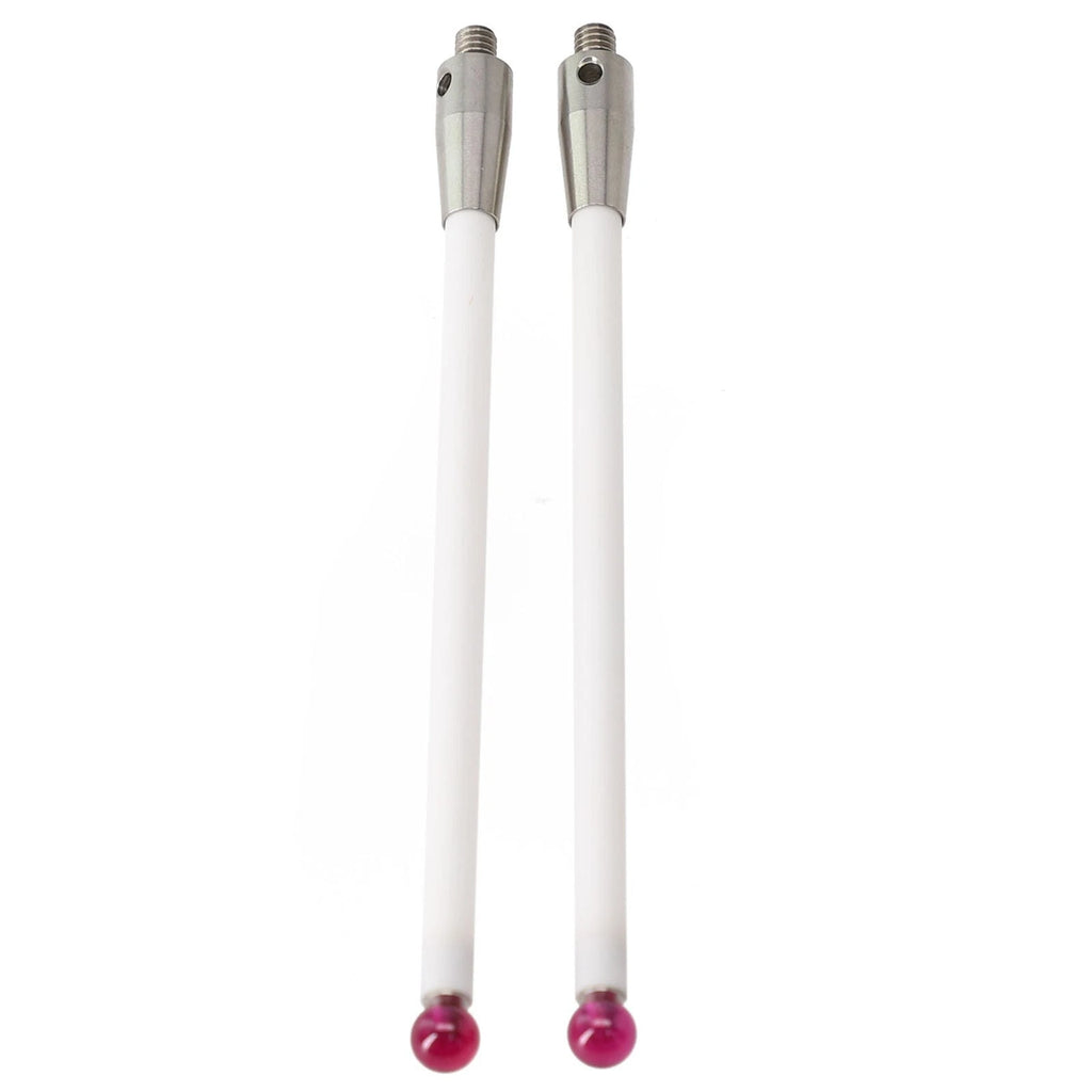 Set of 2 CMM Probe Stylus Ceramic Stem for Renishaw A50003712 (100mm)