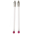 Set of 2 CMM Probe Stylus Ceramic Stem for Renishaw A50003712 (100mm)