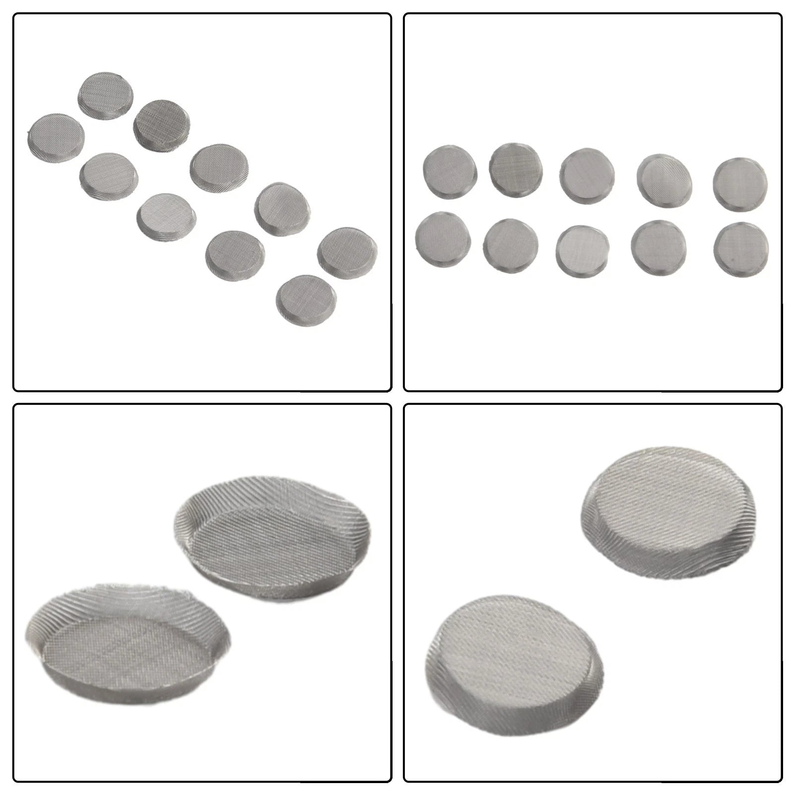 10X Fuel Inlet Screen Strainer Mesh for Carburetor (140-70-08)