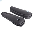 Armrest Cover for Honda CR-V (2007–2009) Black Leather Front Seat