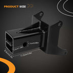 2" Rear Receiver Hitch 100945 for Can-Am Renegade 1000 450 500 570 650 800 (2012–2023)