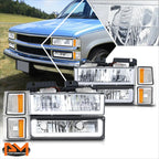 5Pcs Smoked LED Cab Roof Running Lights for Dodge Ram (1999–2001)