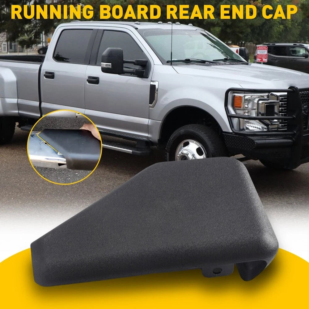 Right Passenger Side Step Rear Running Board End Cap for Ford F150 (2015–2022)