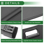 Retractable Cargo Cover for Toyota Grand Highlander (2024–2024) Black Carbon Fiber