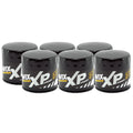 Set of 6 Wix XP Engine Oil Filters for Chrysler Dodge Jeep Ram
