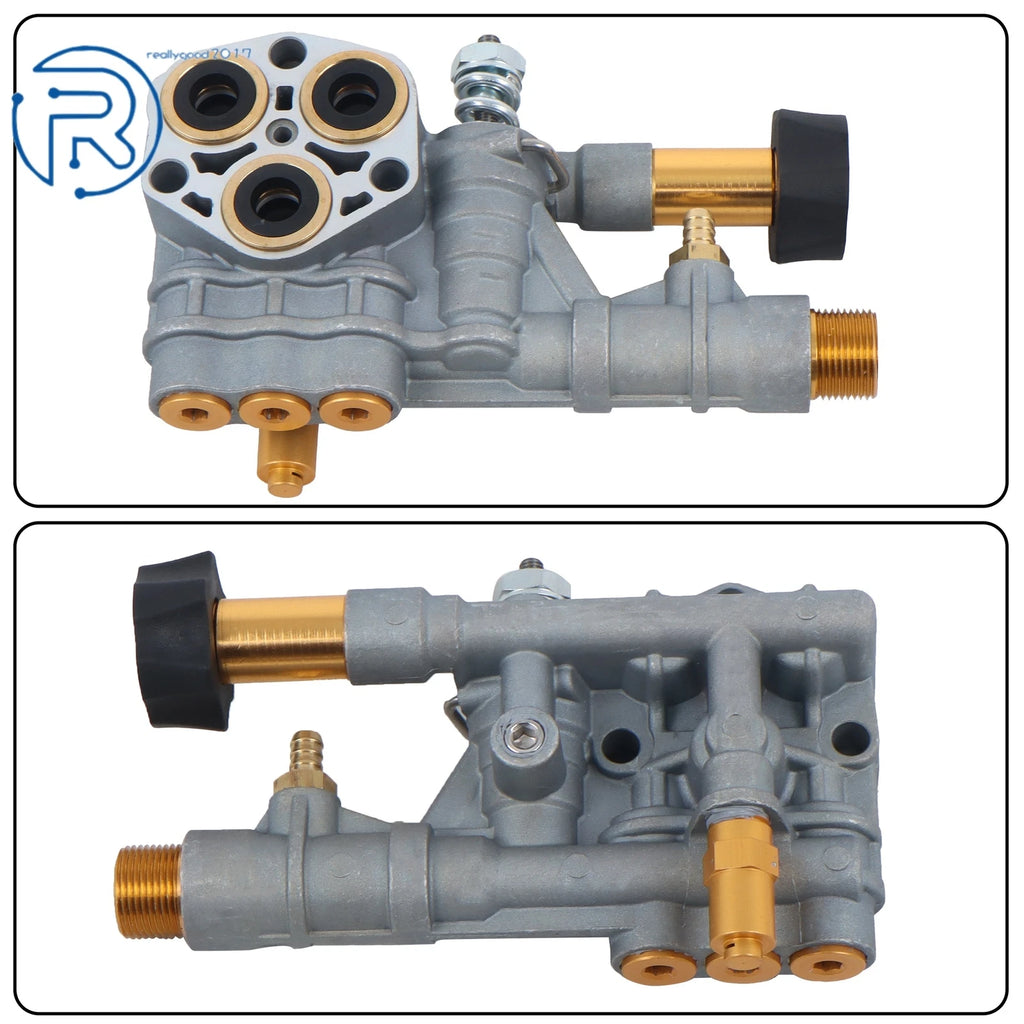 Cleaning Manifold for Pressure Washer Pump (Compatible Models)