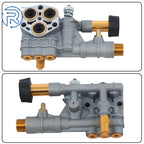 Cleaning Manifold for Pressure Washer Pump (Compatible Models)