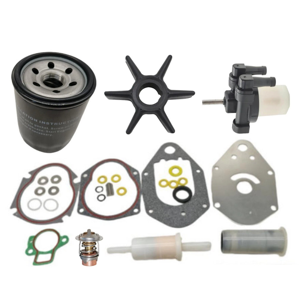Engine Maintenance Kit for Mercury 40 50 60 HP EFI 4Cyl (8M0113483, 47-19453Q2)