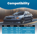 Front Lower Control Arm Ball Joint Tie Rod for Toyota Corolla Prizm (1996–2002)