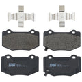 Disc Brake Pad Set for Chevrolet Corvette (2014–2019)
