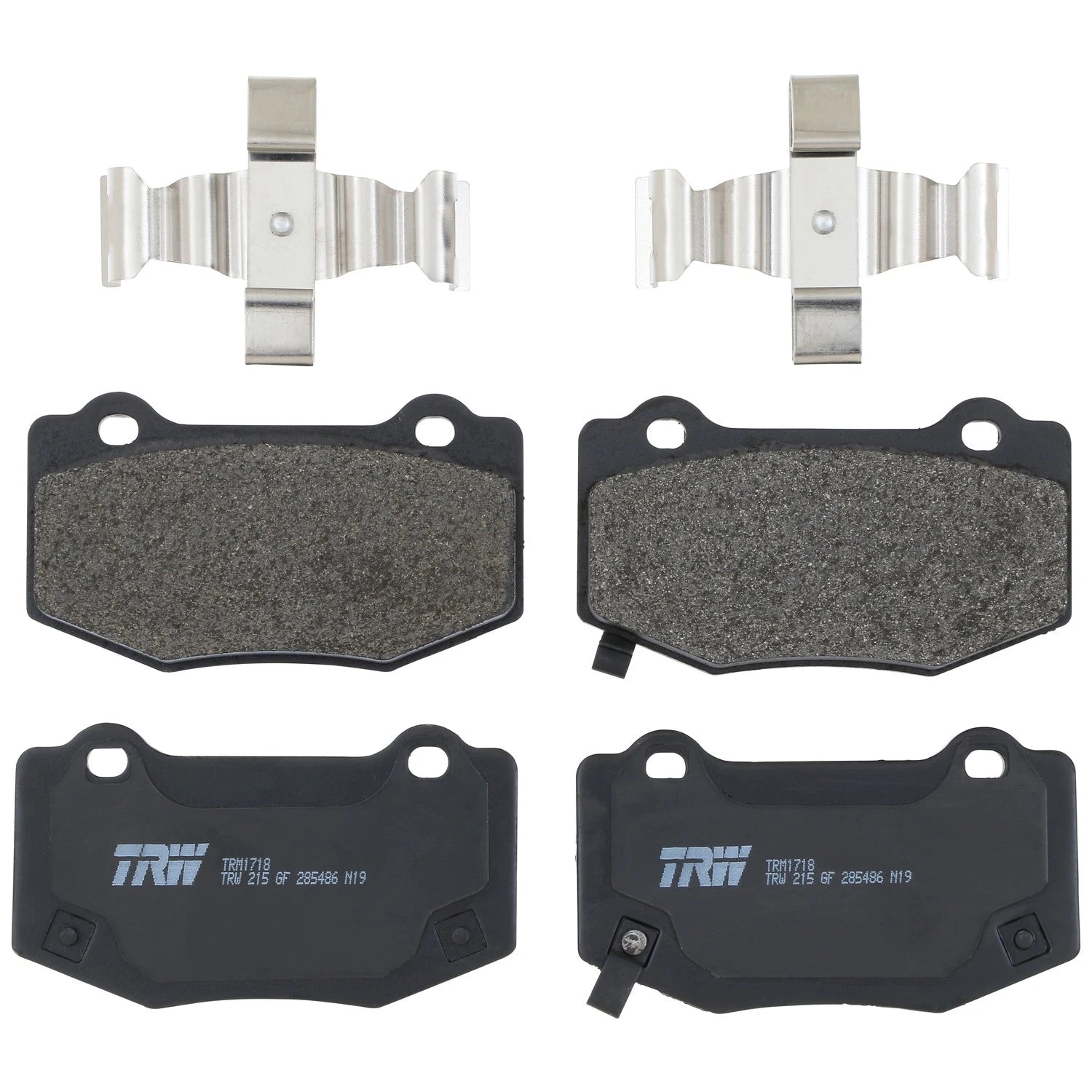 Disc Brake Pad Set for Chevrolet Corvette (2014–2019)