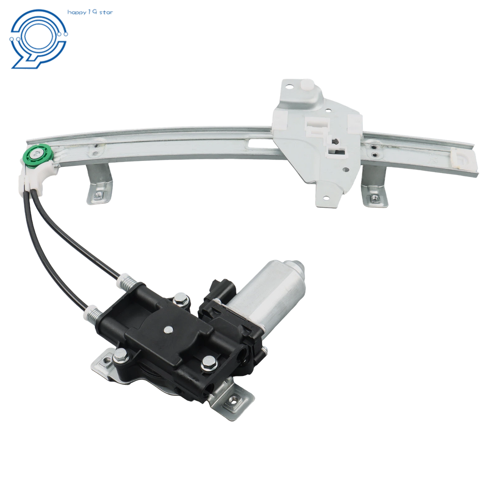 Rear Driver Window Regulator with Motor for Pontiac Grand Prix (1997-2003)