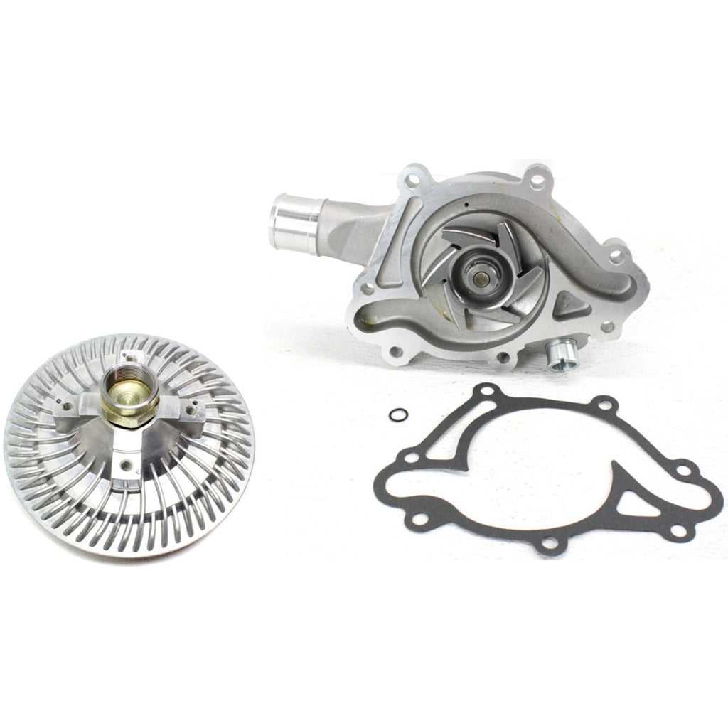 Water Pump for Dodge Ram 1500 (2000–2001) Max Cooling