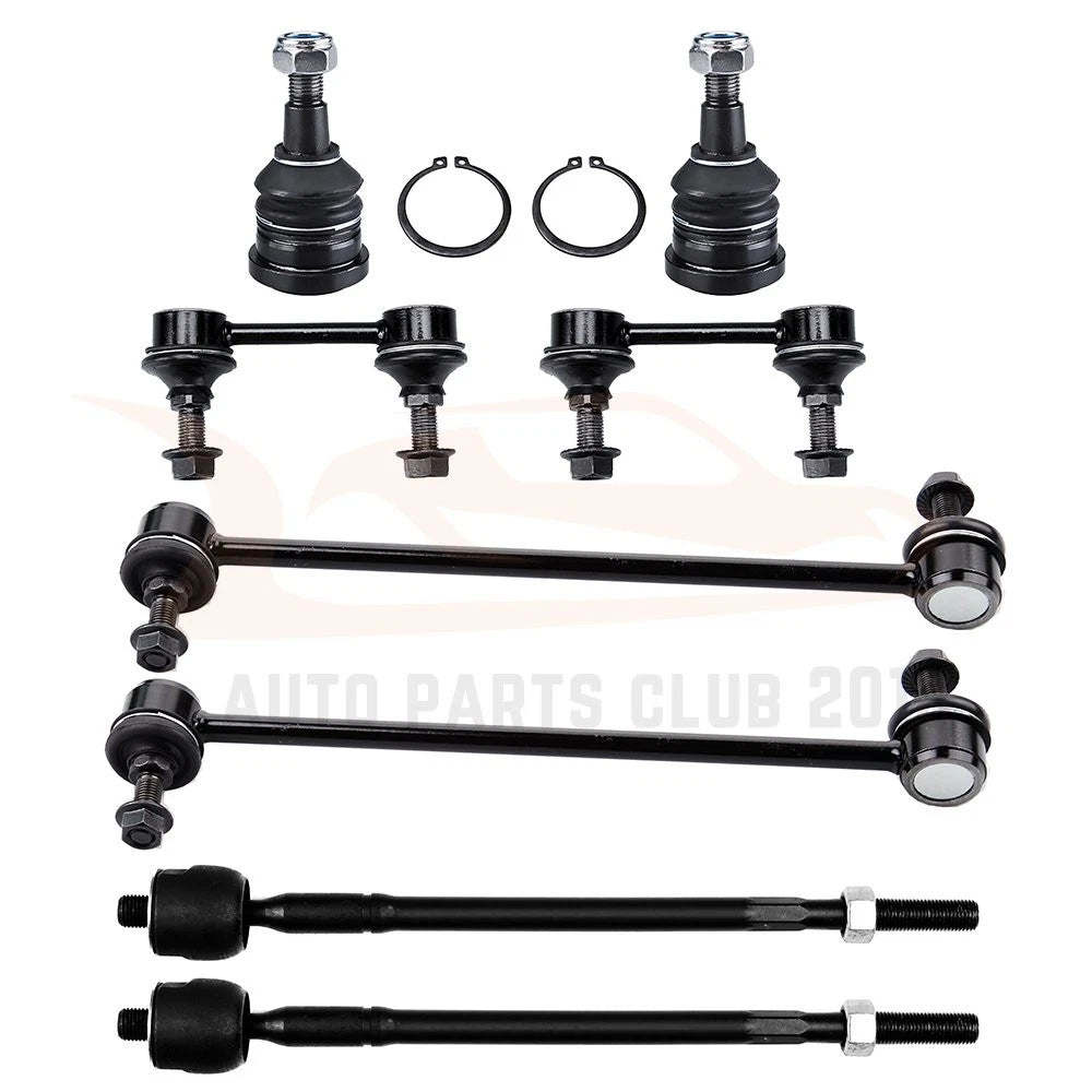8x sway bars, tie rods, ball joints for Mitsubishi Eclipse (2004–2012)