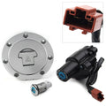 Ignition Switch & Fuel Gas Cap Set for Honda CBR1000RR CBR600RR (2007-2014)