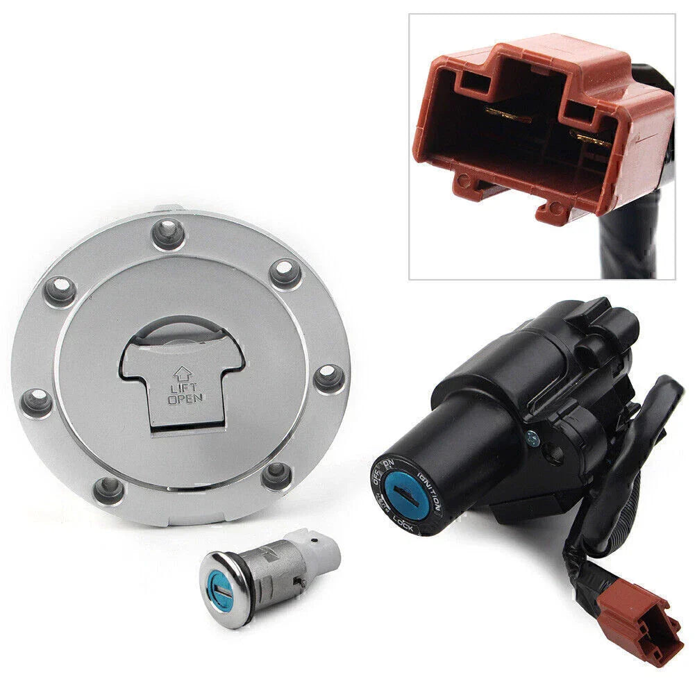 Ignition Switch & Fuel Gas Cap Set for Honda CBR1000RR CBR600RR (2007-2014)