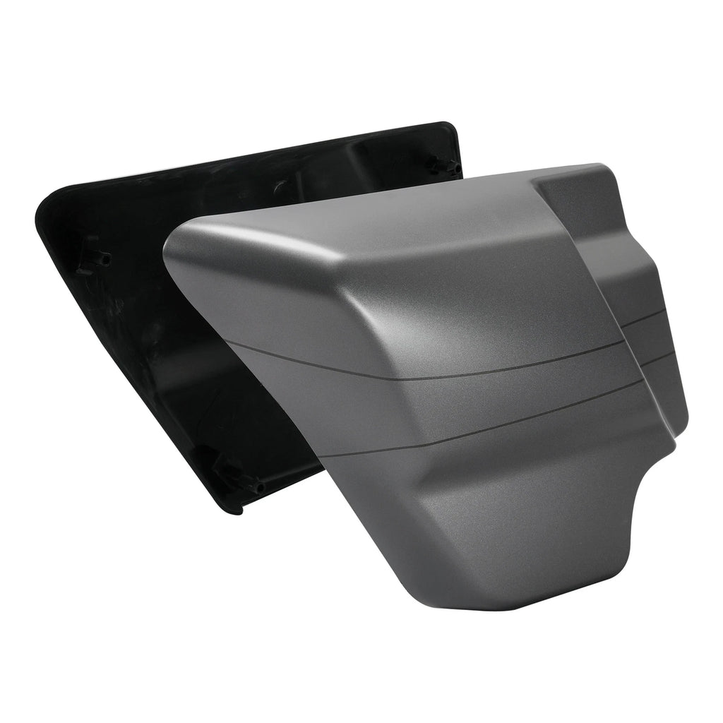 Battery Side Covers for Harley Electra Glide (2009–2023) Charcoal Denim