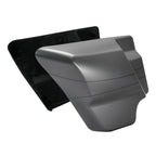 Battery Side Covers for Harley Electra Glide (2009–2023) Charcoal Denim