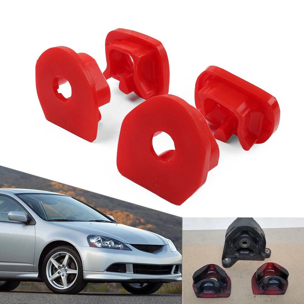 Engine Suspension Motor Mount Inserts for Honda Civic Si, Acura Integra RSX (2001–2006)