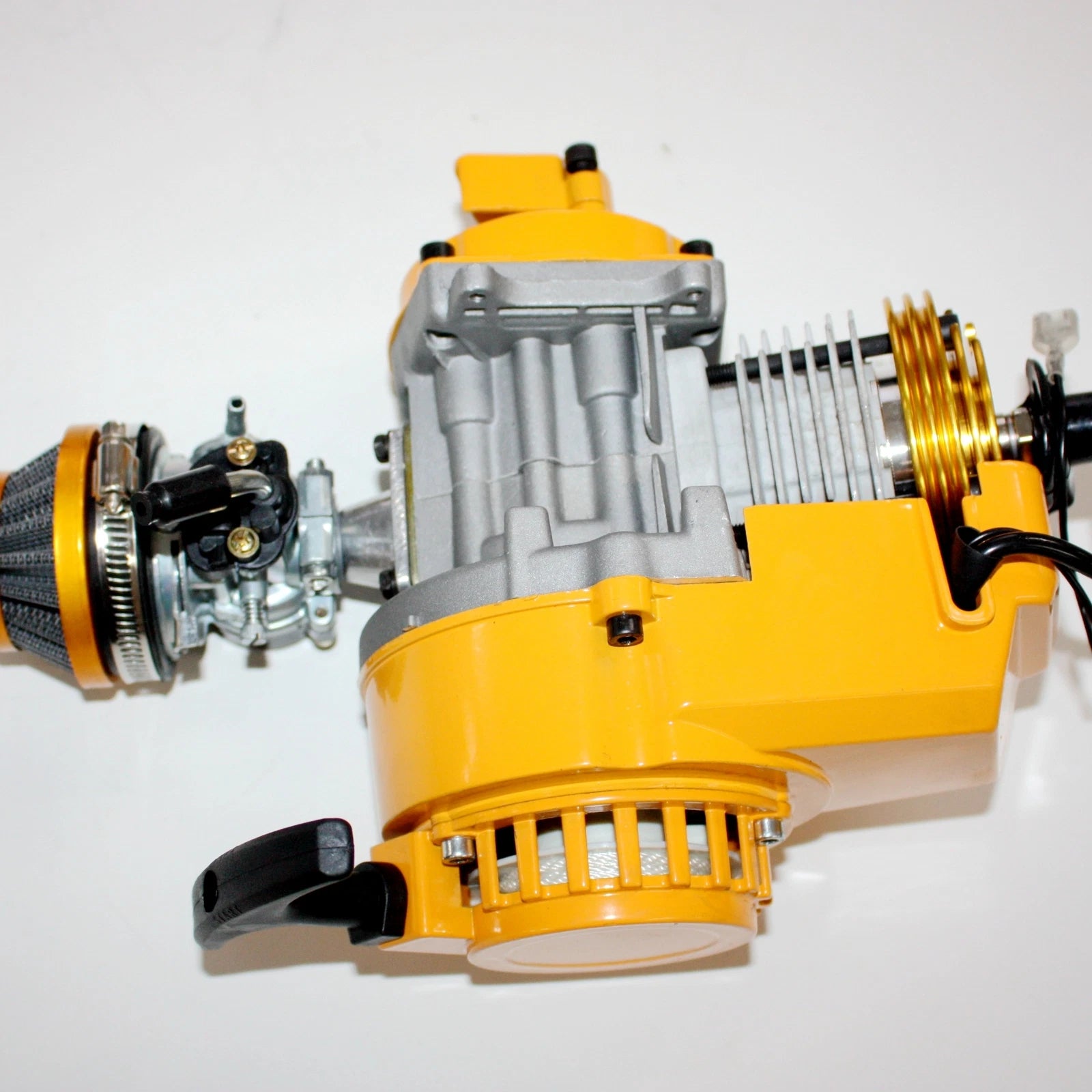 49cc 2-Stroke Engine Motor for Min Pocket Quad Dirt Bike ATV (GOLD)