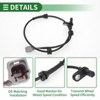 ABS Wheel Speed Sensor No. 479002DV0A for Nissan Livina (2010)