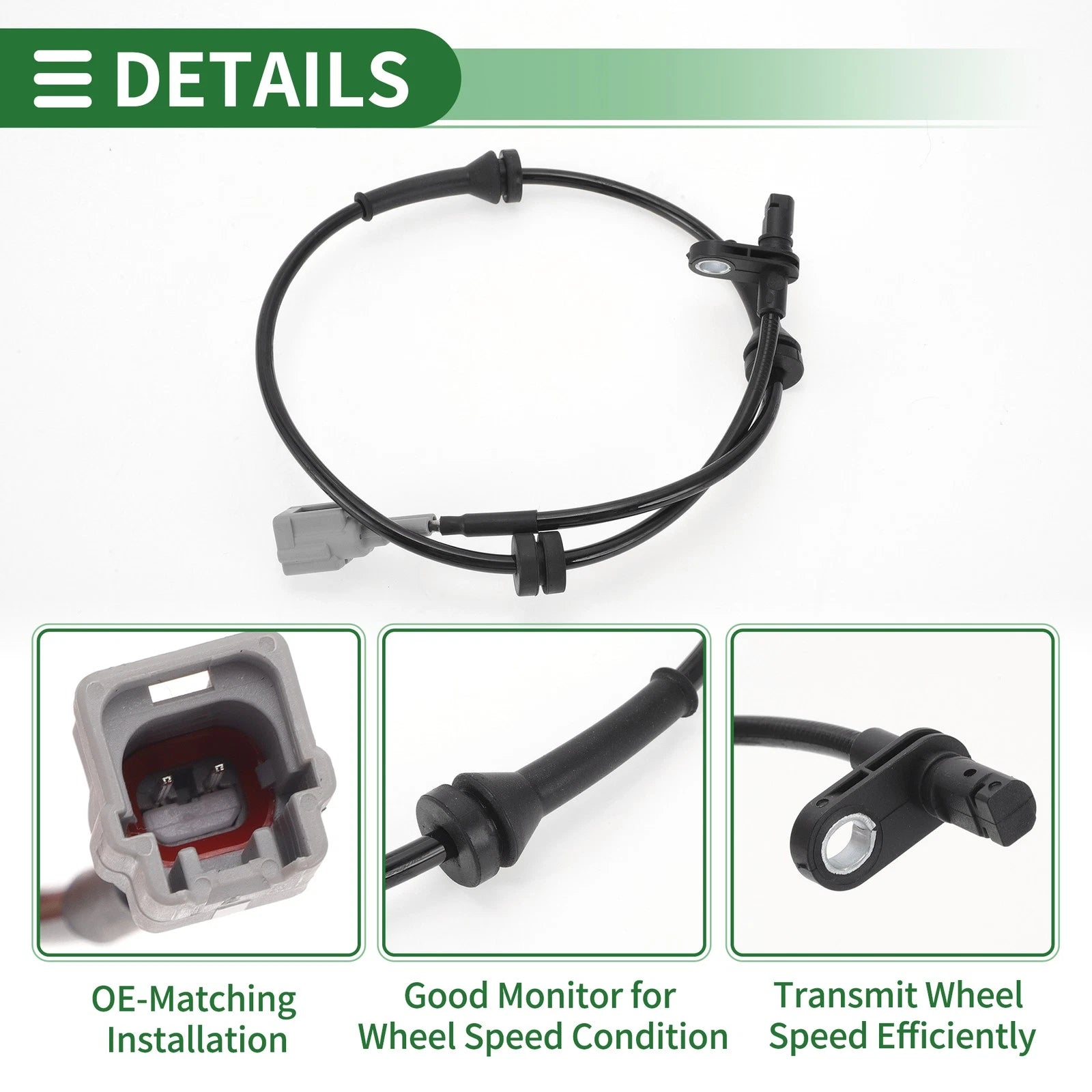 ABS Wheel Speed Sensor No. 479002DV0A for Nissan Livina (2010)