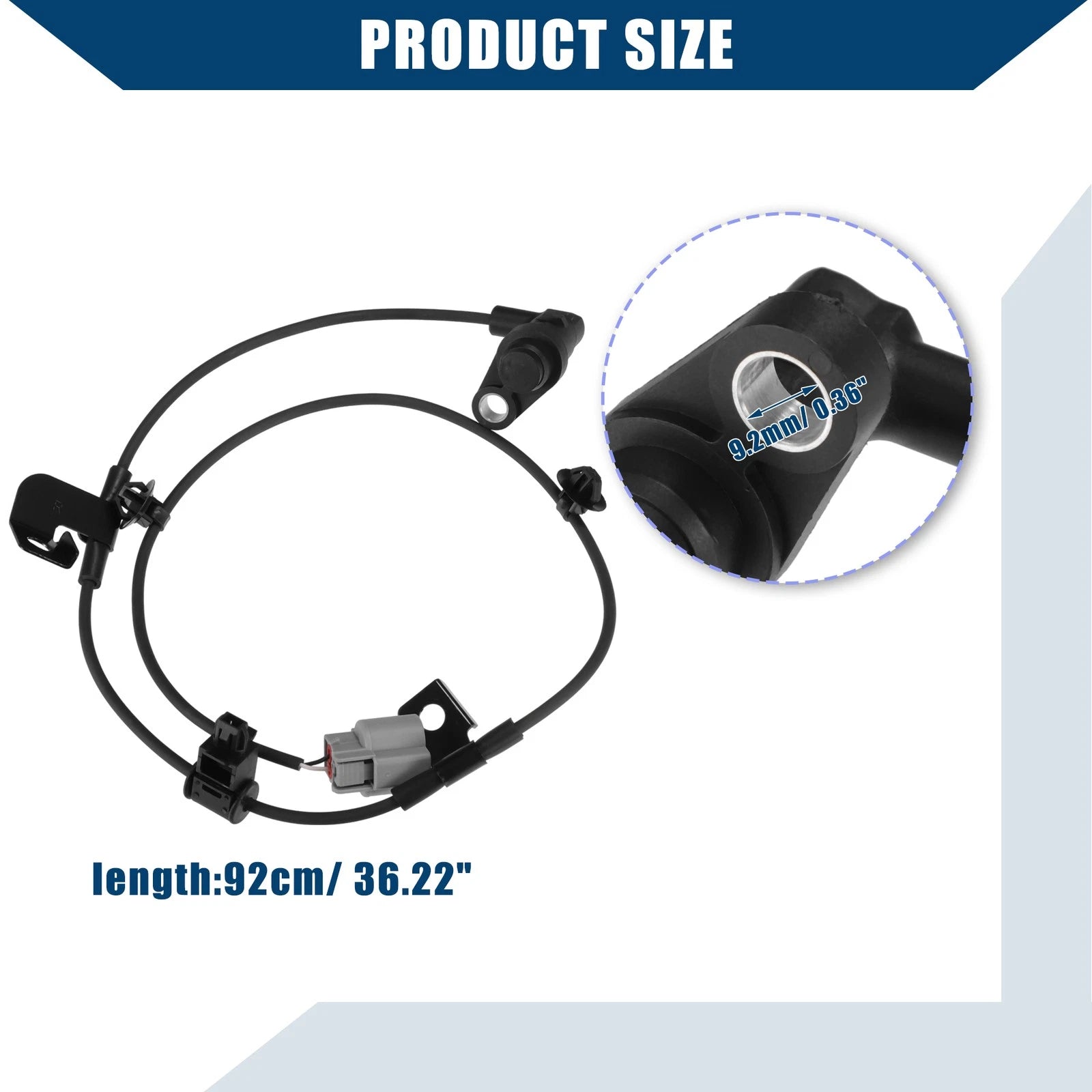 ABS Wheel Speed Sensor for Mitsubishi L200 (2006–2015) No.4670A598