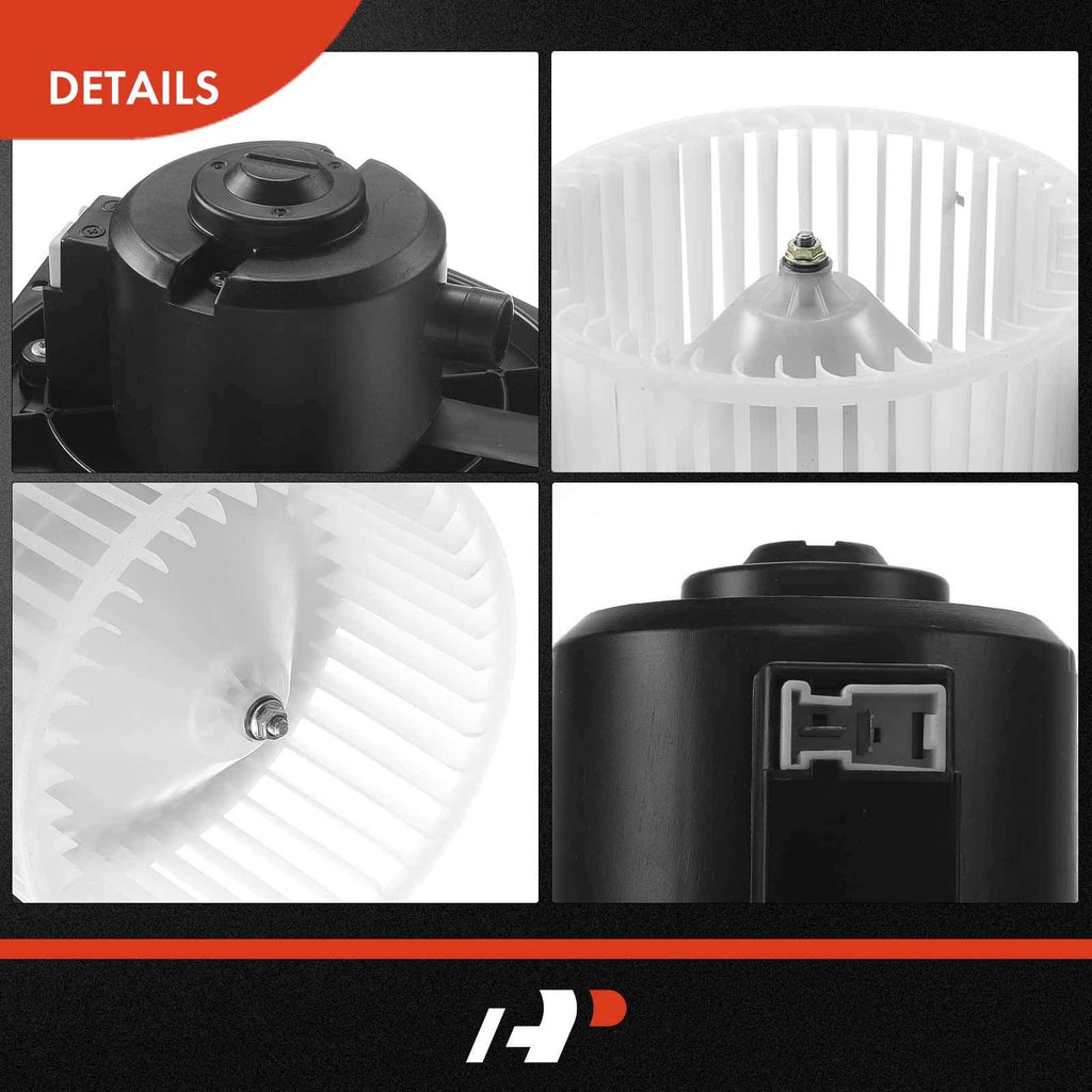 HVAC Blower Motor & Resistor Kit for Nissan Maxima Pathfinder