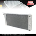 4 Row Aluminum Radiator for Chevrolet Silverado 2500 HD (2001–2013)