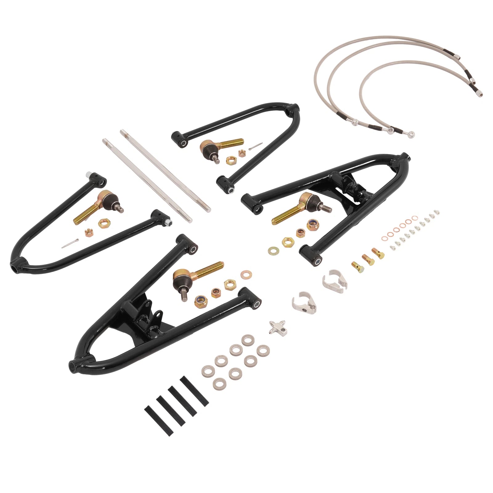 Adjustable Front A Arms & 2+0 Complete Kit for Honda Sportrax 400 TRX400X (1999–2014)