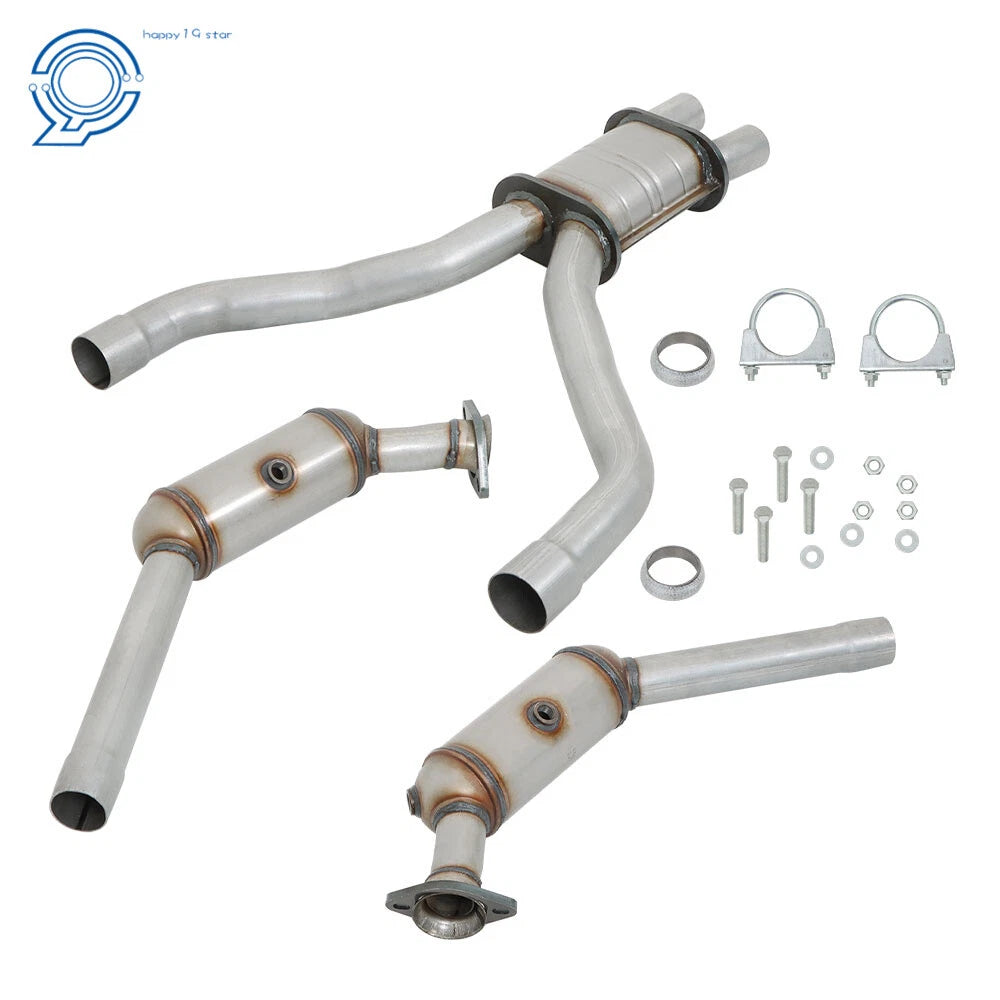 Y Pipe Catalytic Converter for Ford Thunderbird (2003–2005) & Lincoln LS (2003–2006)